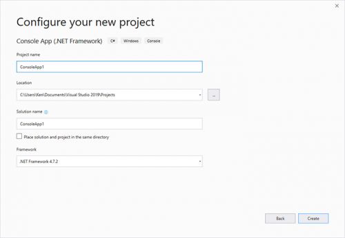 آموزش سی شارپ 1